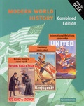 Cover: Modern World History (Combined Edition) - Klett