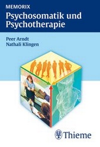 Abbildung von: Memorix Psychosomatik und Psychotherapie - Thieme