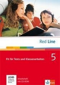Enlarge image Cover: Red Line 5 - Klett