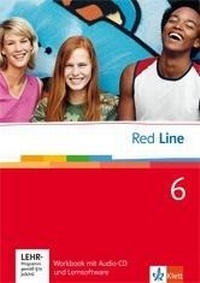 Enlarge image Cover: Red Line 6 - Klett