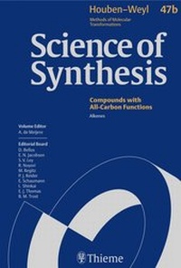 Enlarge image Cover: Science of Synthesis: Houben-Weyl Methods of Molecular Transformations Vol. 47b - Thieme