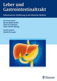 Abbildung von: Leber und Gastrointestinaltrakt - Thieme