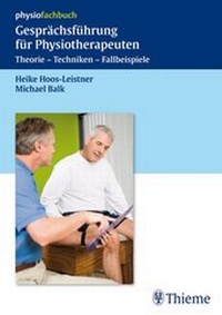 Abbildung von: Gesprächsführung für Physiotherapeuten - Thieme