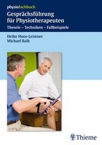 Abbildung von: Gesprächsführung für Physiotherapeuten - Thieme