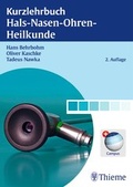 Cover: Kurzlehrbuch Hals-Nasen-Ohren-Heilkunde - Thieme
