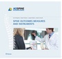 Cover: Spine Outcomes Measures and Instruments - Thieme