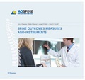 Cover: Spine Outcomes Measures and Instruments - Thieme
