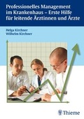 Cover: Professionelles Management im Krankenhaus - Thieme