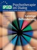 Cover: Geistige Behinderung - Thieme