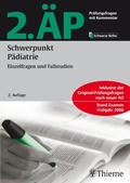 Cover: 2. &Auml;P - Schwerpunkt P&auml;diatrie (Hammerexamen) - Thieme