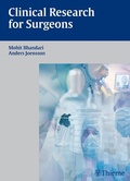 Bild: Clinical Research for Surgeons - Thieme