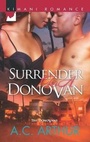 Cover: Surrender To A Donovan - Kimani Press