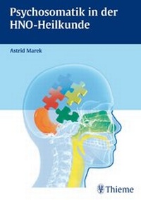 Abbildung von: Psychosomatik in der HNO-Heilkunde - Thieme