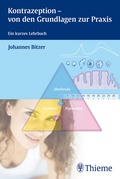 Cover: Kontrazeption - von den Grundlagen zur Praxis - Thieme