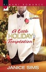 Cover: A Little Holiday Temptation - Kimani Press