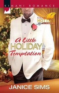 Enlarge image Cover: A Little Holiday Temptation - Kimani Press
