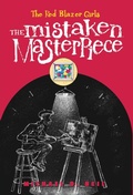 Cover: The Red Blazer Girls: The Mistaken Masterpiece - Yearling (imprint of Random House Children's Books)