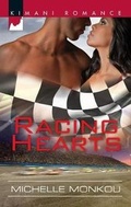 Cover: Racing Hearts - Kimani Press
