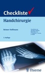 Cover: Checkliste Handchirurgie - Thieme