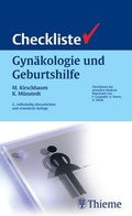 Cover: Checkliste Gyn&auml;kologie und Geburtshilfe - Thieme