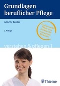 Cover: Band 1: Grundlagen beruflicher Pflege - Thieme