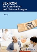 Cover: Lexikon der Krankheiten und Untersuchungen - Thieme