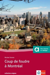 Abbildung von: Coup de foudre à Montréal - Klett