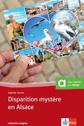 Cover: Disparition myst&egrave;re en Alsace - Klett