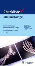 Cover: Checkliste Rheumatologie - Thieme