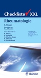 Cover: Checkliste XXL Rheumatologie - Thieme