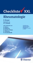 Cover: Checkliste XXL Rheumatologie - Thieme