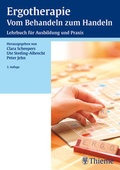 Cover: Ergotherapie - Vom Behandeln zum Handeln - Thieme
