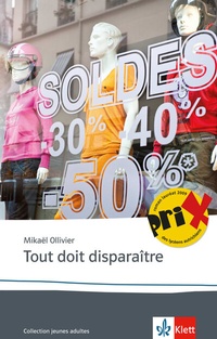 Abbildung von: Tout doit disparaître - Klett