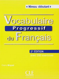 Abbildung von: Vocabulaire progressif du français - Klett