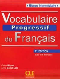 Abbildung von: Vocabulaire progressif du français, 2ème éd. Niveau intermédiaire - Klett