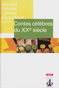 Cover: Contes c&eacute;l&egrave;bres du 20e si&egrave;cle - Klett