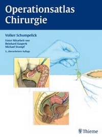 Abbildung von: Operationsatlas Chirurgie - Thieme