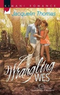 Enlarge image Cover: Wrangling Wes - Kimani Press