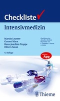 Abbildung von: Checkliste Intensivmedizin - Thieme