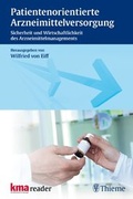Cover: Patientenorientierte Arzneimittelversorgung - Thieme