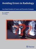 Cover: Avoiding Errors in Radiology - Thieme