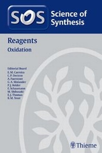Enlarge image Cover: Science of Synthesis Reagents: Oxidation - Thieme