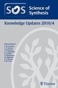 Cover: Science of Synthesis Knowledge Updates 2010 Vol. 4 - Thieme