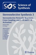 Cover: Science of Synthesis: Stereoselective Synthesis Vol. 3 - Thieme