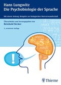 Cover: Hans Lungwitz - Die Psychobiologie der Sprache - Thieme