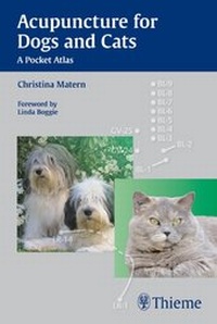 Enlarge image Cover: Acupuncture for Dogs and Cats - Thieme