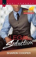 Cover: Legal Seduction - Kimani Press