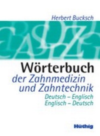 Abbildung von: Wörterbuch der Zahnmedizin und Zahntechnik - Thieme