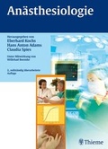 Cover: An&auml;sthesiologie - Thieme