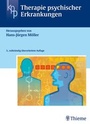 Cover: Therapie psychischer Erkrankungen - Thieme